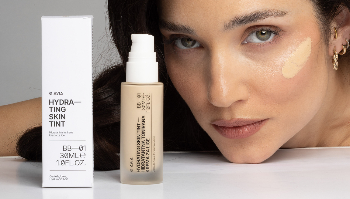 Hydrating skin tint