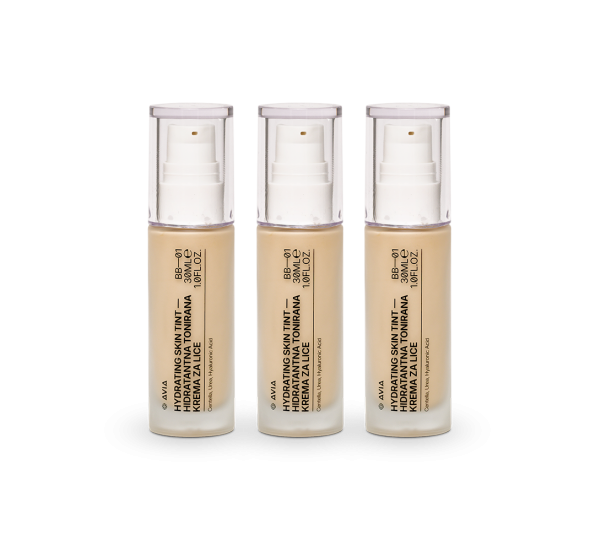 Hydrating skin tint
